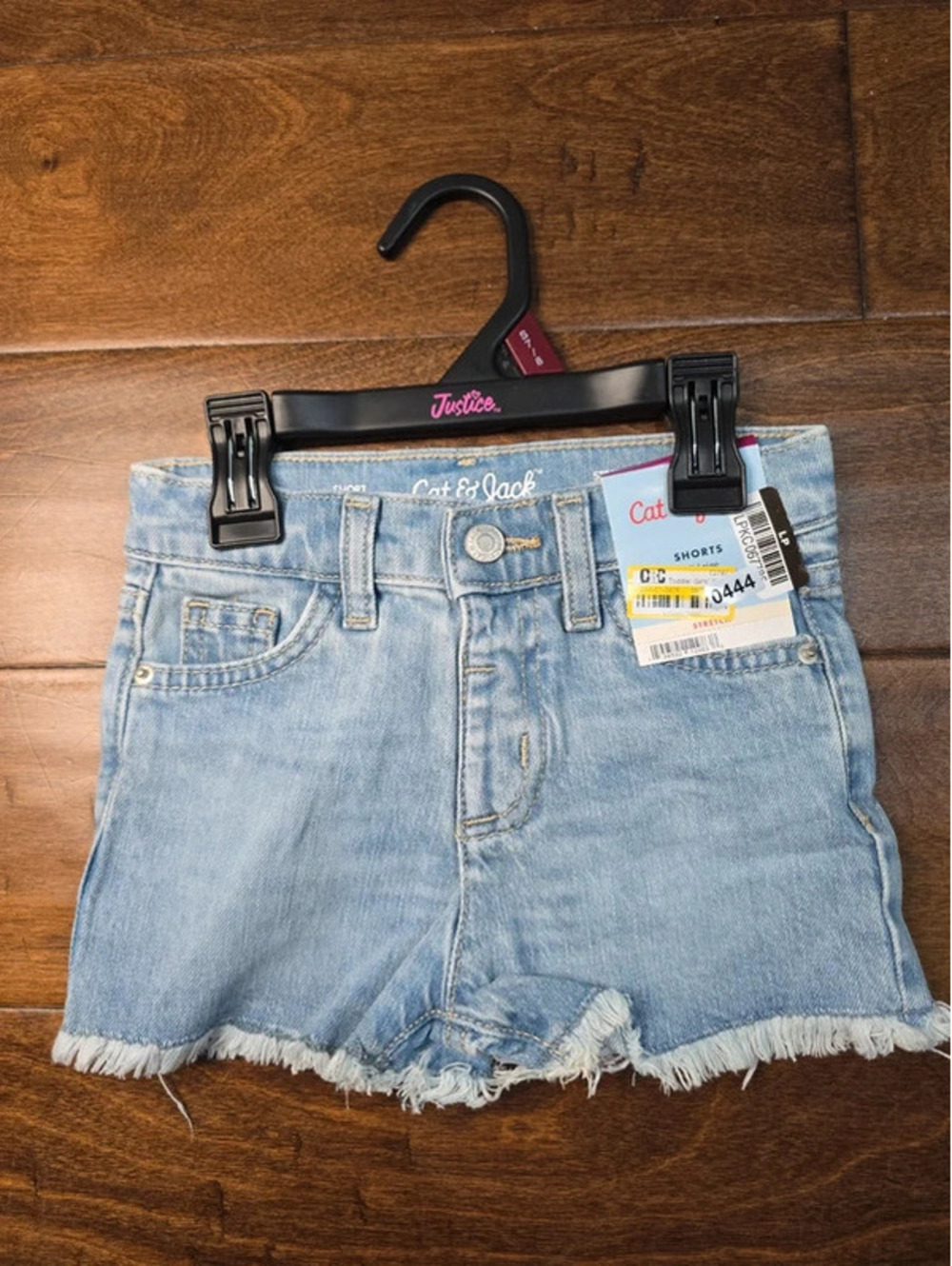 3t brand new denim shorts from target item 444G7